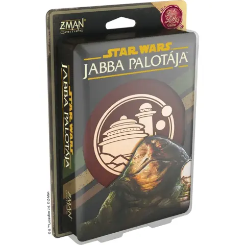 DELTA VISION Szerelmes levél: Star Wars Jabba palotája