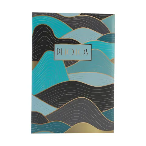 EXACOMPTA Fotoalbum 22.5x32.5 cm 50 Blatt Ocean
