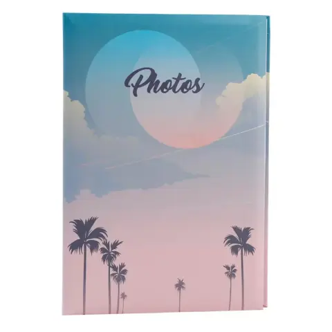 EXACOMPTA Fotoalbum 22.5x32.5 cm 50 Blatt Sunset