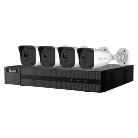 HIKVISION DS-J142I(STD)/Hi-NK-4284B IP kamera 4x4MP + 2TB NVR szett