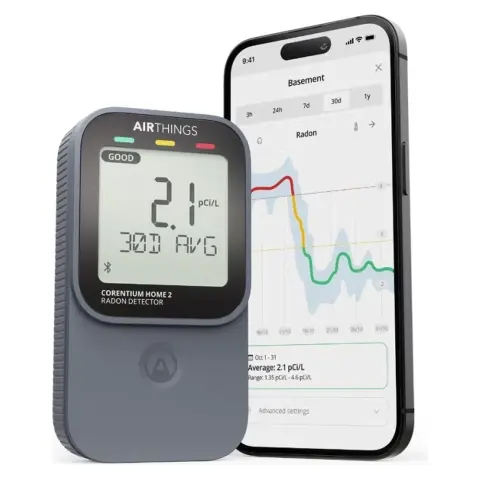 AIRTHINGS 3250 Corentium Home 2 radonérzékelő