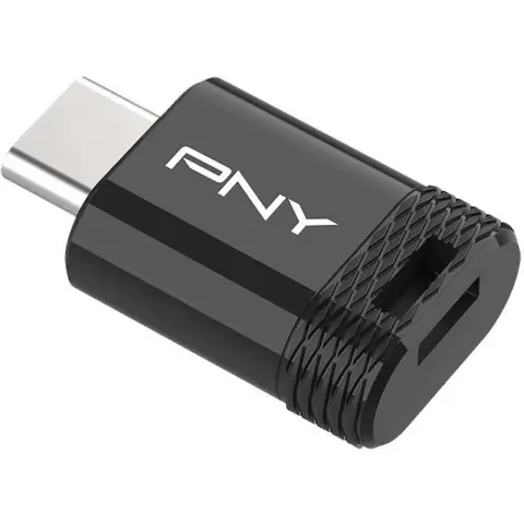 PNY Elite-X Fit 64GB USB 3.2 Gen 1 Type C Fekete