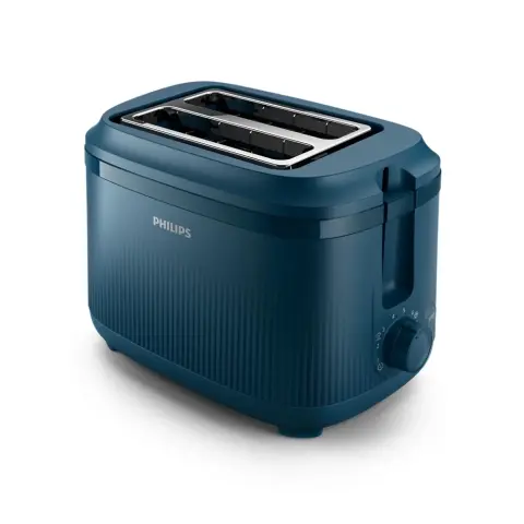 PHILIPS HD2511/70 3000 Series opekač kruha 830W za 2 rezini moder