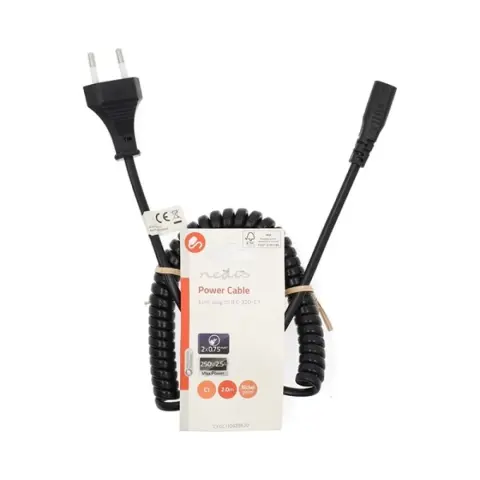 LIBEREX Borotva táp kábel IEC-320-C1