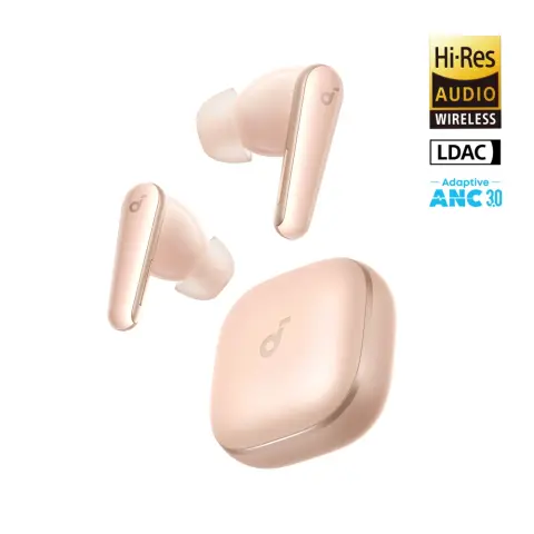 ANKER Soundcore Liberty 5 ANC roza