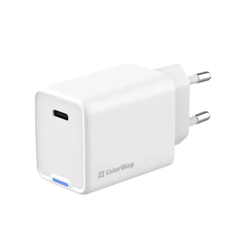 COLORWAY AC Charger GaN Mini 45W PD Port PPS USB-C bel