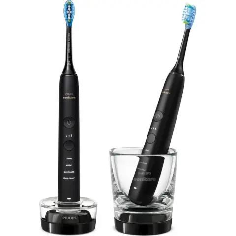 PHILIPS HX9914/55 Sonicare DiamondClean 9000 Sonic electric toothbrush dupla box black