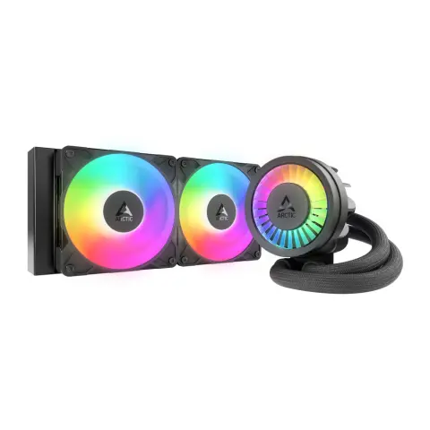 ARCTIC COOLING Liquid Freezer III Pro 240 A-RGB fekete