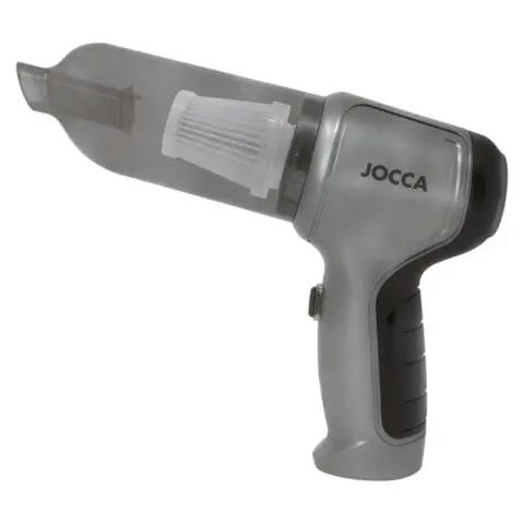 JOCCA 2677 Vacuum cleaner manual multifunction battery Ezüst/Fekete