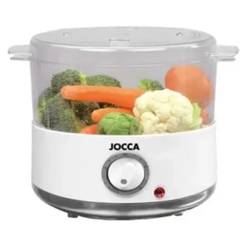 JOCCA 5555 Ételpároló 400W Fehér