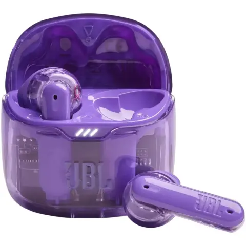 JBL Tune Flex Ghost lila
