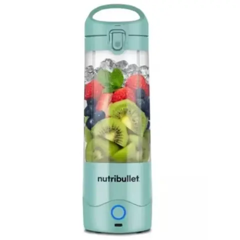 NUTRIBULLET NBP003.LBL Rechargeable blender 475ml Light blue