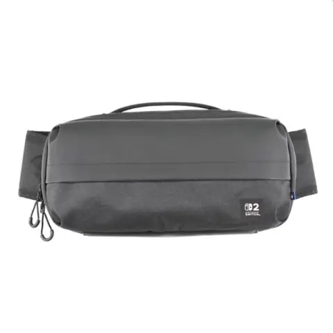 HORI Adventure Pack shoulder bag Switch 2 gray