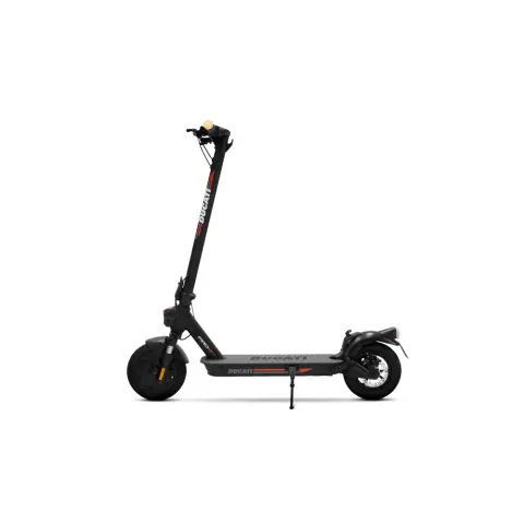 DUCATI Pro II EVO Advanced Safety Elektromos roller fekete