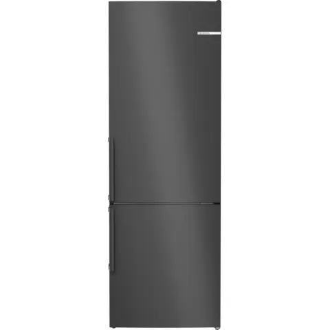 BOSCH KGN49VXDT Serie 4 Hűtőszekrény D Szálcsiszolt fekete acél