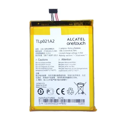 ALCATEL Idol 2S ALCATEL akku 2150mAh LI-Polymer OEM