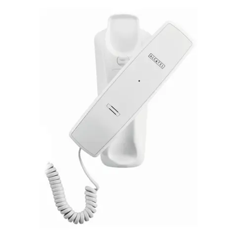 ALCATEL TEMPORIS 10 corded wall-mountable telephone white
