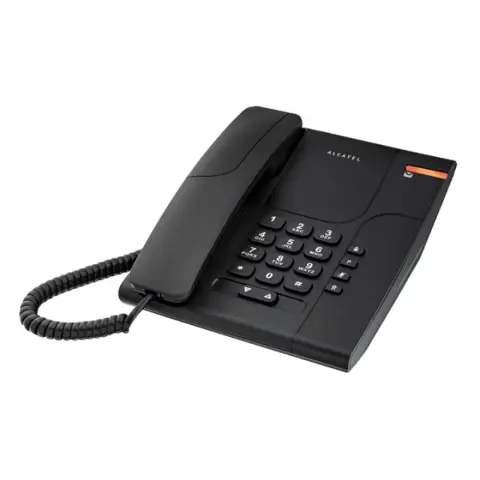 ALCATEL TEMPORIS 180 corded telephone black