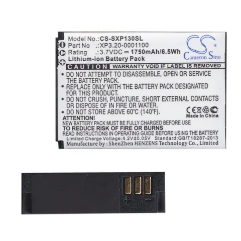 CAMERON SINO battery 1750mAh LI-ION XP3-0001100 compatible SONIM XP3.2/XP1300