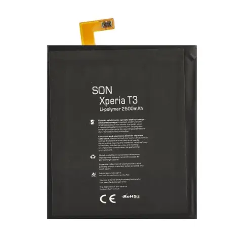 CAMERON SINO Sony Xperia C3 CAMERON SINO Li-Polymer battery 3.8V/2500mAh Sony Ericsson LIS1546ERPC compatible BLACK