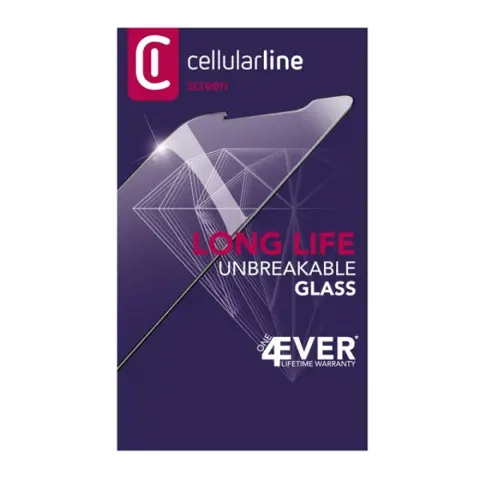 CELLULARLINE Long Life képernyővédő üveg iPhone 13 Pro Max fekete