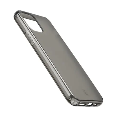CELLULARLINE Antibakteriális szilikon tok Samsung Galaxy S20 / S20 5G fekete