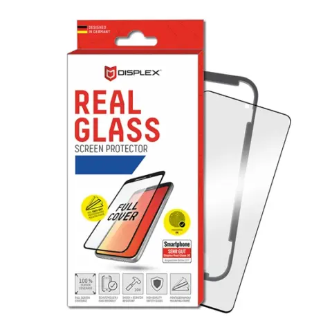 DISPLEX iPhone 12 Pro Max DISPLEX 01308 képernyővédő üveg 3D 10H FEKETE