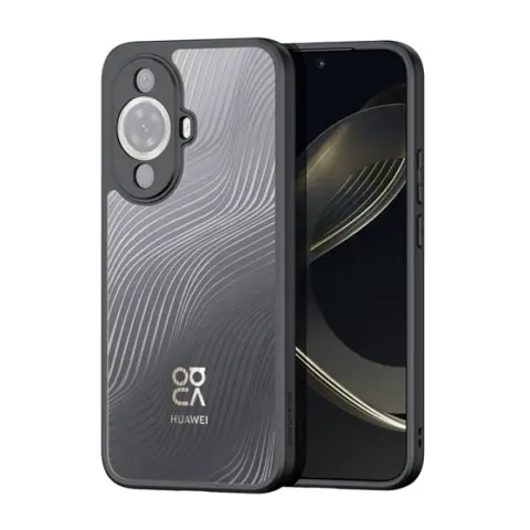 DUX DUCIS Huawei Nova 11 DUX DUCIS AIMO szilikon telefonvédő ütésállóság hullám FEKETE