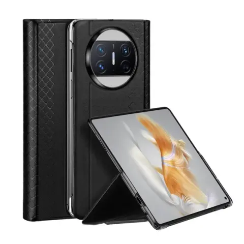 DUX DUCIS Huawei Mate X3 DUX DUCIS BRIL műanyag telefonvédő ütésállóság rombusz FEKETE