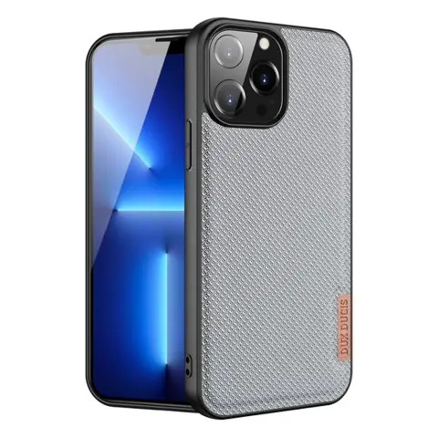 DUX DUCIS iPhone 13 Pro Max DUX DUCIS FINO silicone phone case plastic inner diamond LIGHT GRAY
