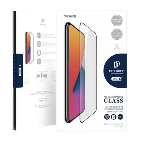 DUX DUCIS iPhone 12 Pro Max DUX DUCIS képernyővédő üveg 2.5D 9H FEKETE