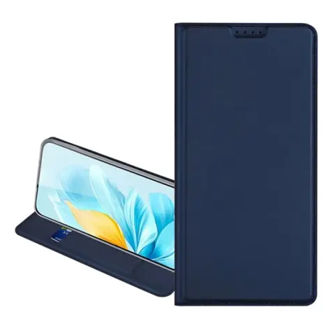 DUX DUCIS Huawei P40 DUX DUCIS SKIN PRO tok álló bőr hatású FLIP asztali tartó SÖTÉTKÉK
