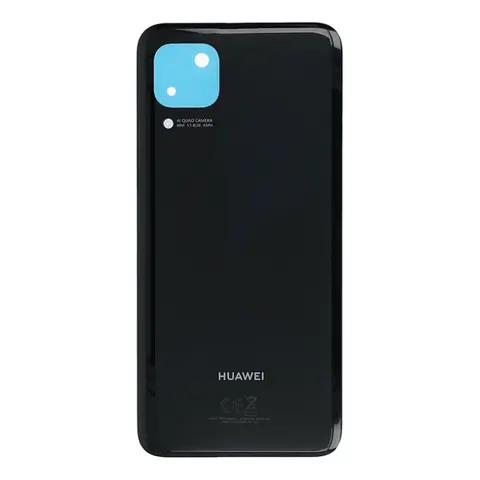 HUAWEI P40 Lite 4G HUAWEI akkufedél FEKETE OEM