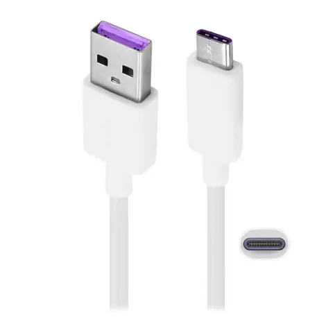 HUAWEI AP71 adatkábel USB - Type-C 100cm FEHÉR OEM