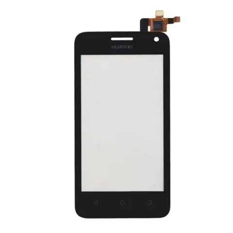 HUAWEI Ascend Y360 HUAWEI LCD kijelző + érintőpanel FEKETE OEM