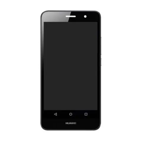 HUAWEI Y6 Pro (2015) HUAWEI LCD kijelző + érintőpanel FEKETE OEM