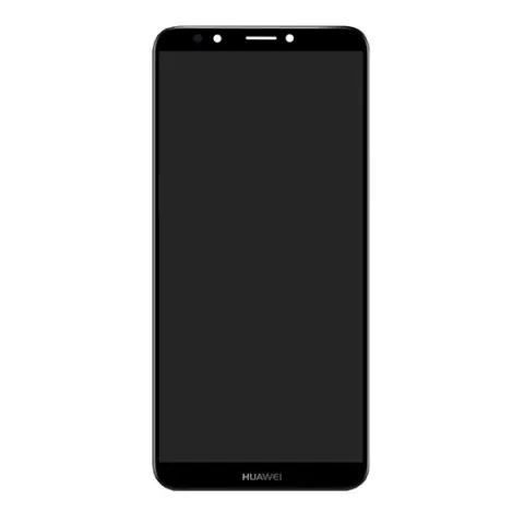 HUAWEI Y7 Prime 2018 HUAWEI LCD kijelző + érintőpanel FEKETE OEM