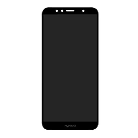 HUAWEI Y6 Prime (2018) HUAWEI LCD kijelző + érintőpanel FEKETE OEM