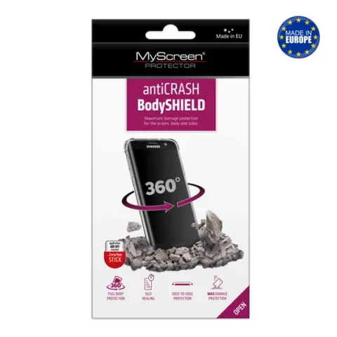 MYSCREEN iPhone 6S Plus 5.5 MYSCREEN ANTI CRASH BODY SHIELD védő fólia első 3H ÁTLÁTSZÓ