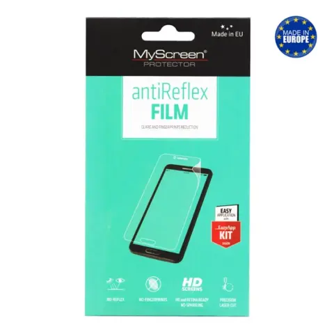 MYSCREEN iPhone 12 Pro Max ANTIREFLEX képernyővédő fólia tükröződésmentes ÁTLÁTSZÓ