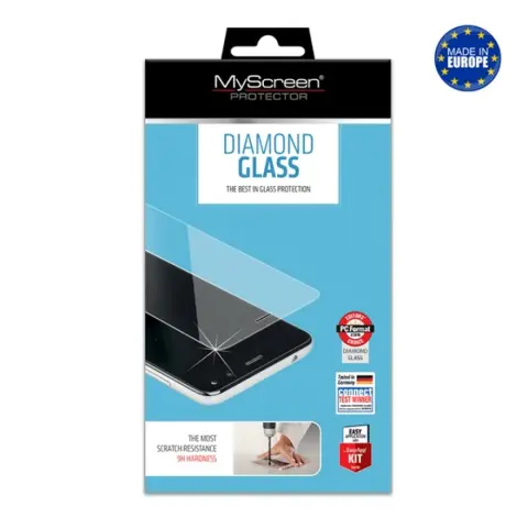 MYSCREEN iPhone 6S Plus 5.5 MYSCREEN DIAMOND GLASS képernyővédő üveg extra karcálló 9H ÁTLÁTSZÓ