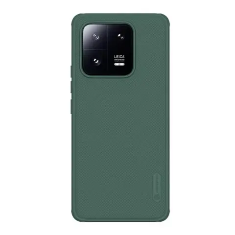 NILLKIN Xiaomi 13 Pro NILLKIN SUPER FROSTED PRO MAGNETIC műanyag telefonvédő mágneses gumírozott SÖTÉTZÖLD