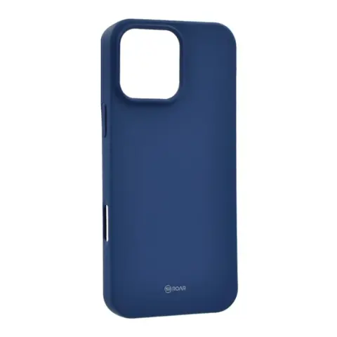 ROAR iPhone 16 Pro Max ROAR ALL DAY szilikon telefonvédő matt SÖTÉTKÉK