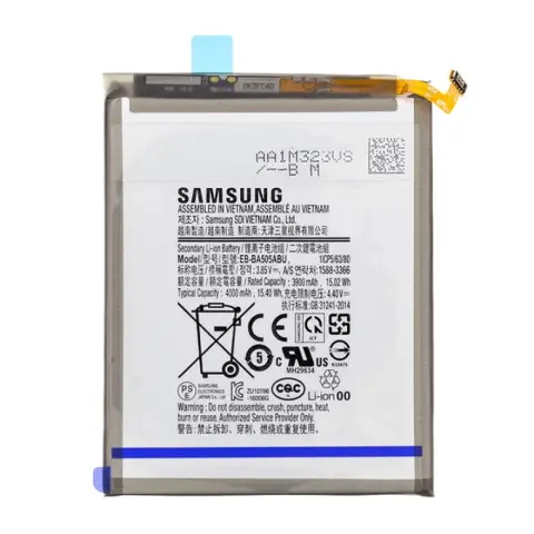 SAMSUNG A50s SAMSUNG akku 4000mAh LI-ION OEM