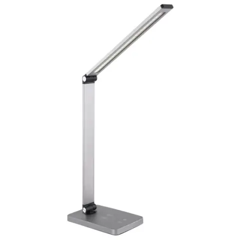 PLATINET PDL888 Namizna svetilka 20W 500lm srebrna