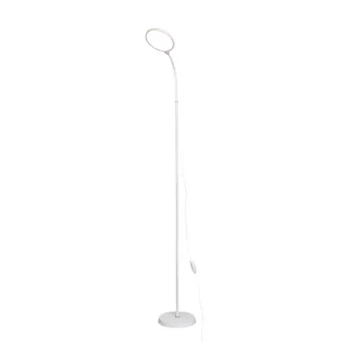PLATINET PFL1084 LED floor lamp 10W 2-in-1 white