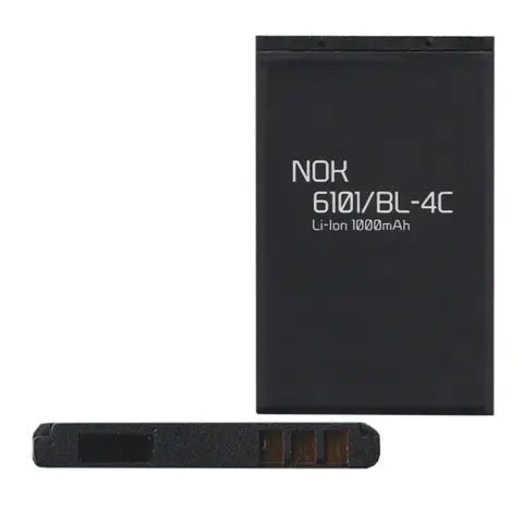 GIGAPACK nokia 108 akku 1000mah li-ion bl-4c kompatibilis