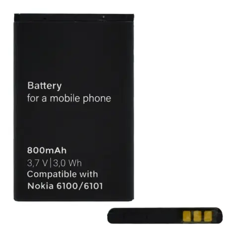 GIGAPACK nokia 108 akku 890 mah li-ion bl-4c kompatibilis