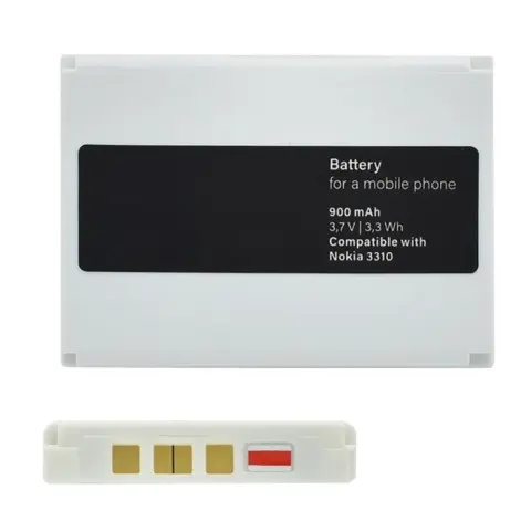 GIGAPACK nokia 3310 akku 900mah li-ion blc-1/blc-2/bmc-3 kompatibilis