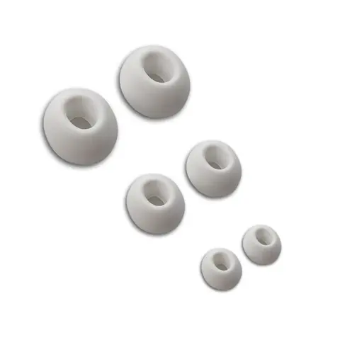 GIGAPACK Fülhallgató fülgumi Apple Airpods Pro fehér 3 pár